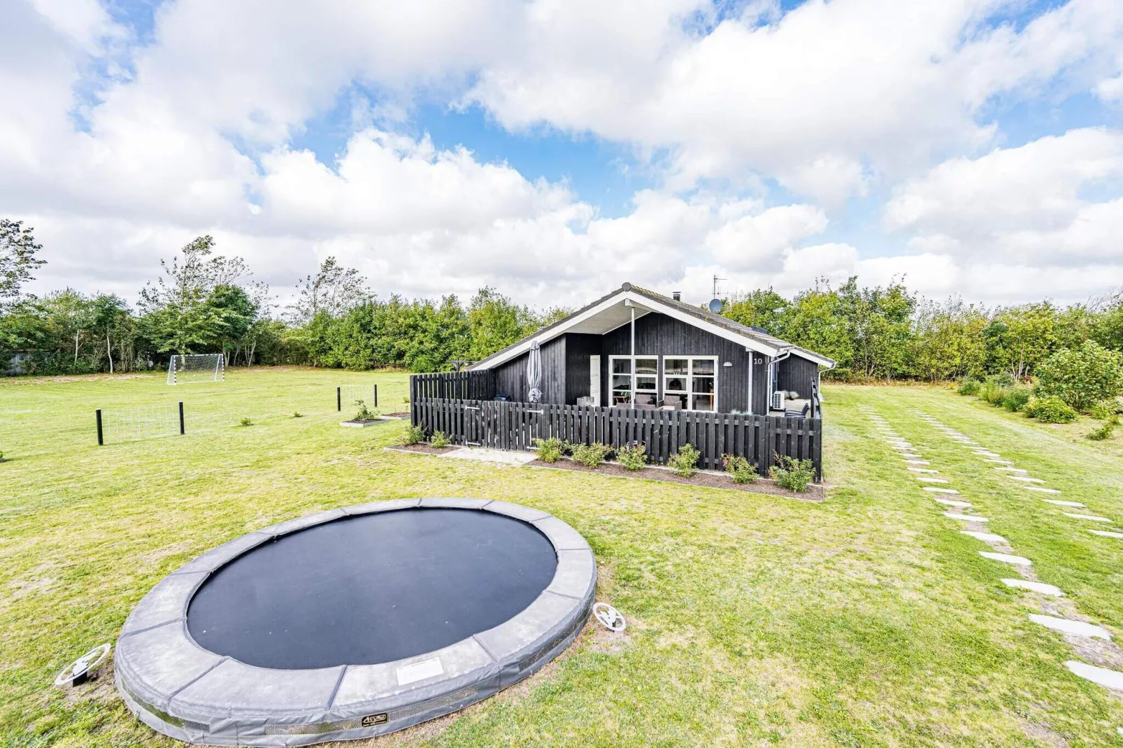 6 persoons vakantie huis in Tarm-Buitenlucht