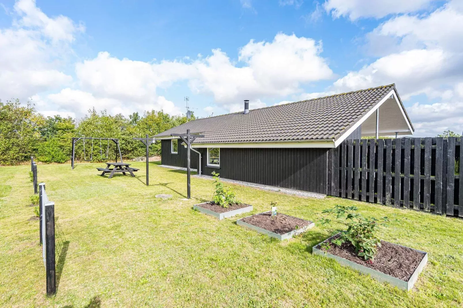 6 persoons vakantie huis in Tarm-Buitenlucht