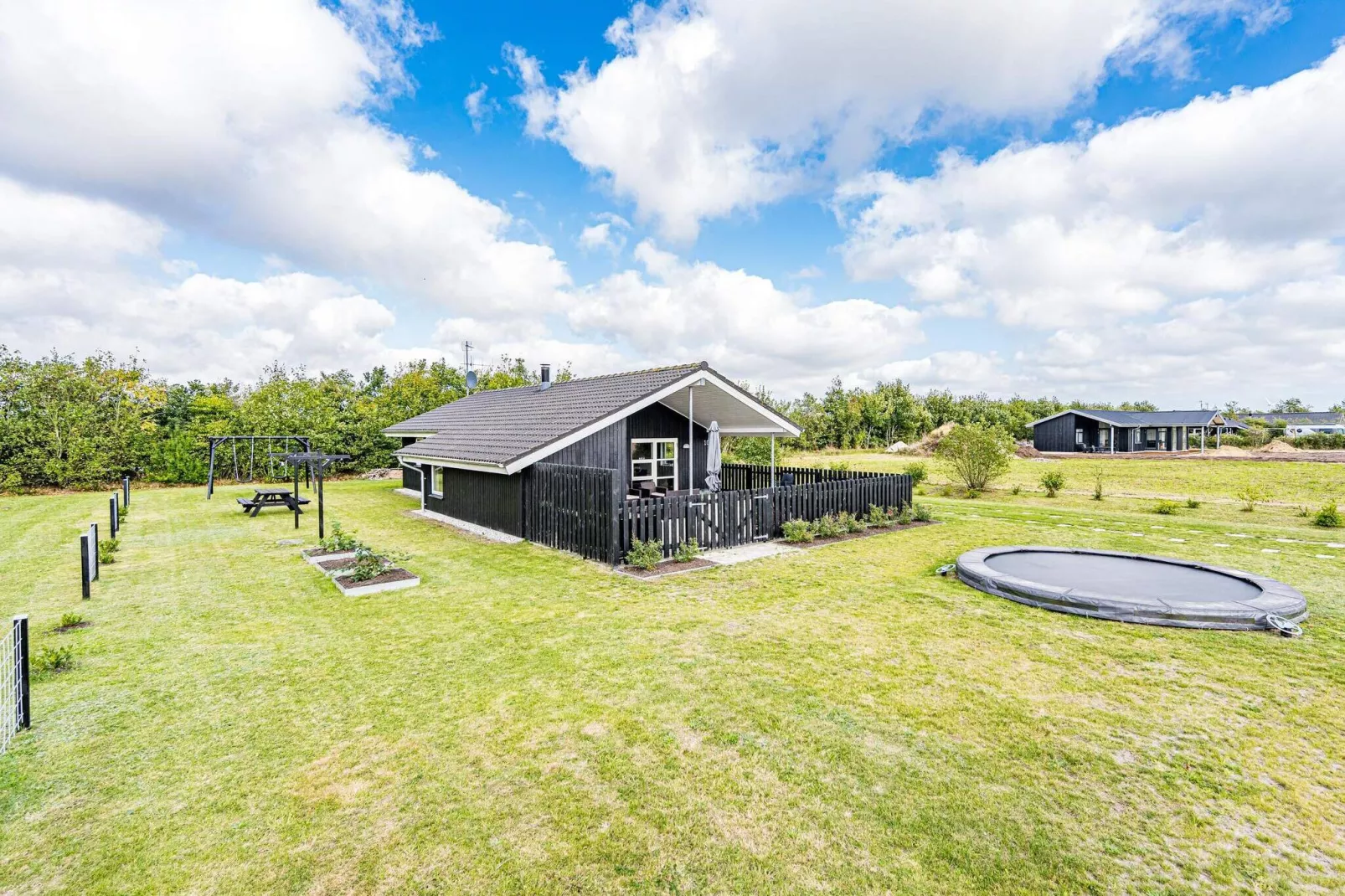 6 persoons vakantie huis in Tarm-Buitenlucht