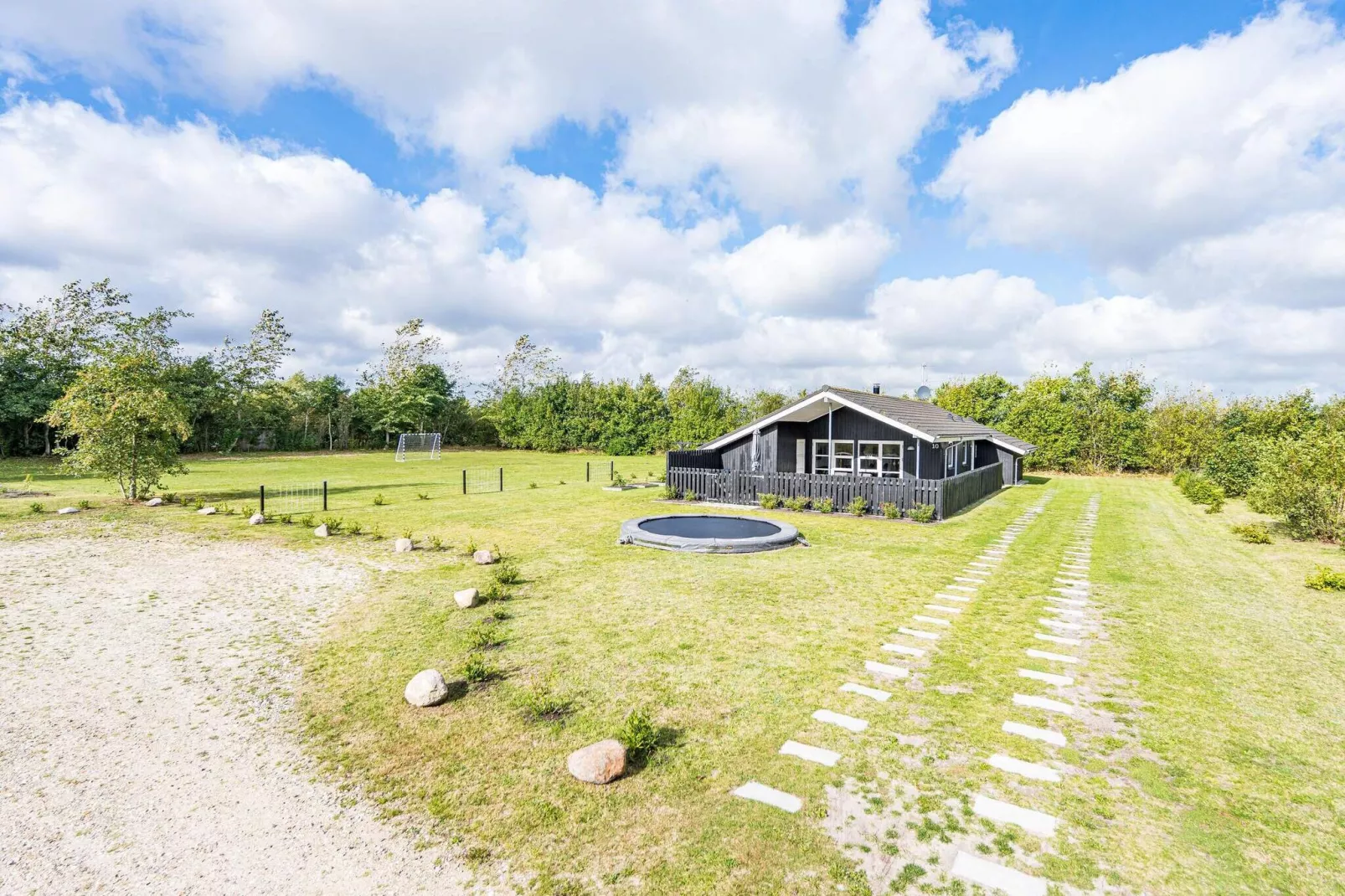 6 persoons vakantie huis in Tarm-Buitenlucht