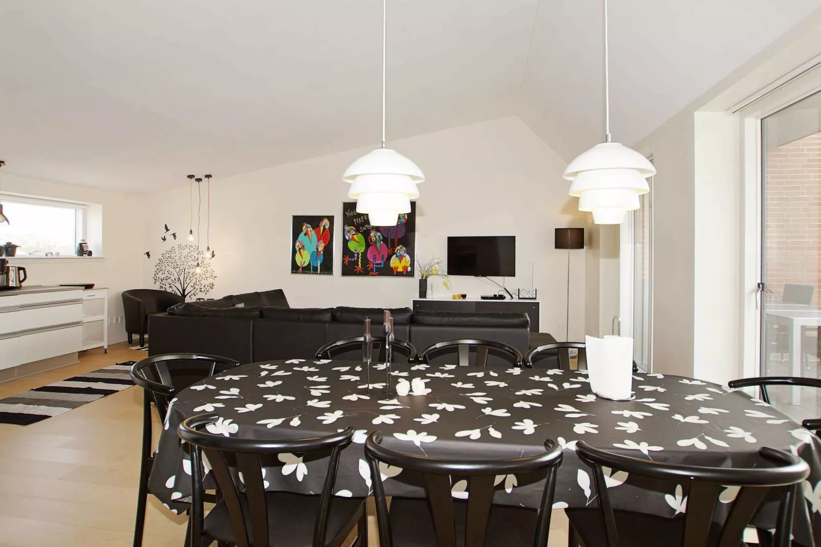 8 persoons vakantie huis in Hemmet-By Traum-Binnen