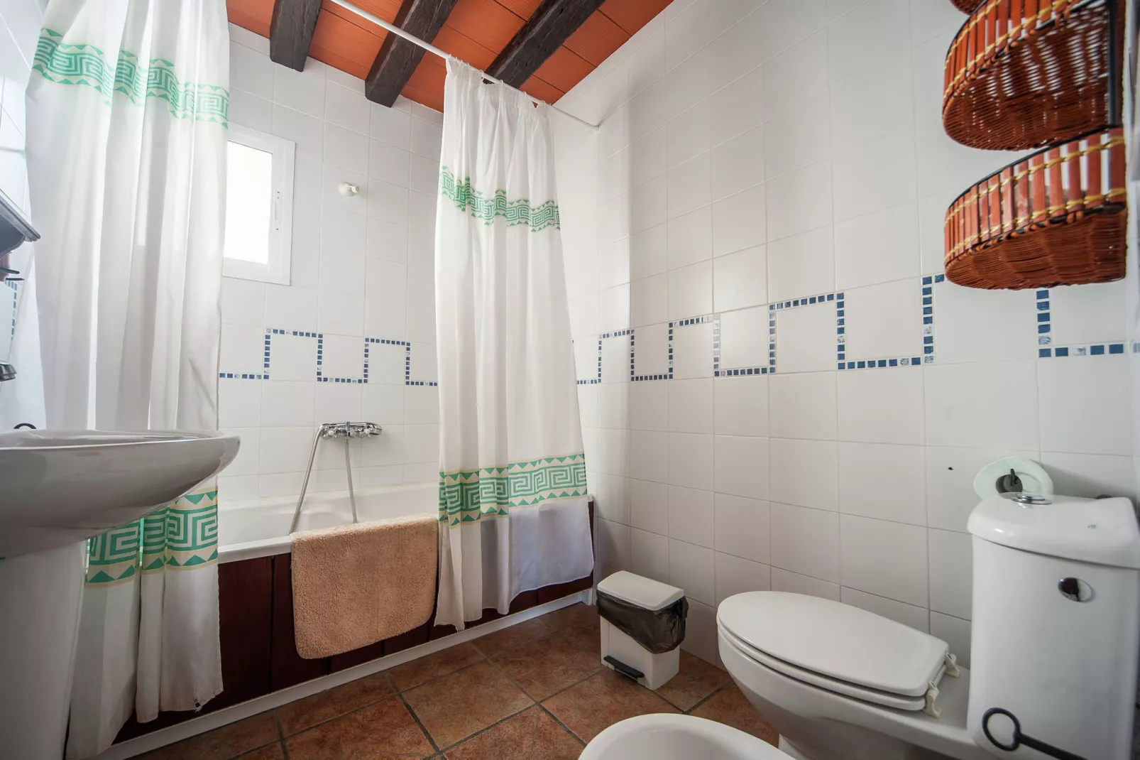 Casa Villa Campito-Badkamer