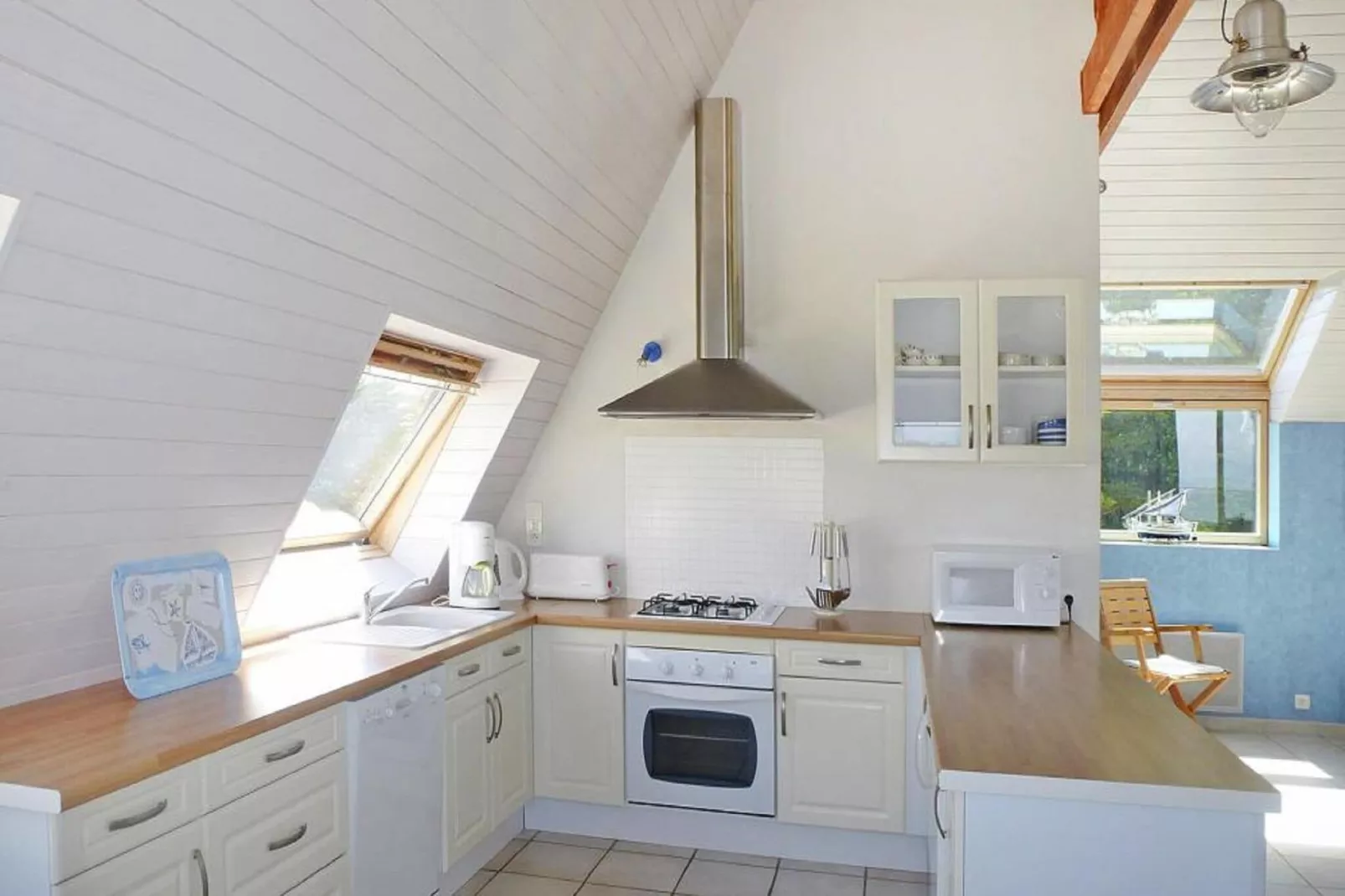 Holiday home Pordic-Keuken