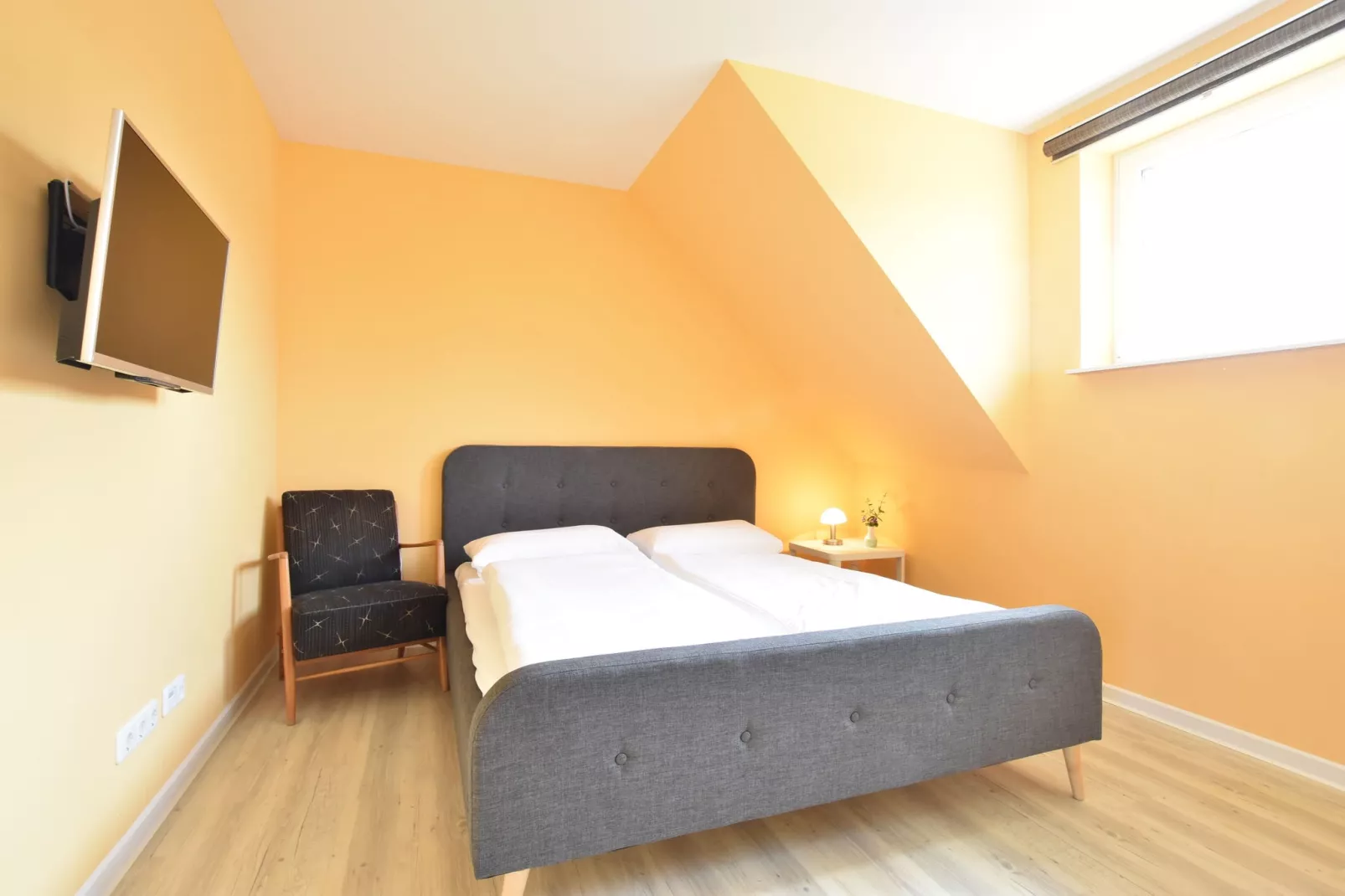 Ferienhaus nahe Insel Poel mit Kamin Terrasse und Garten