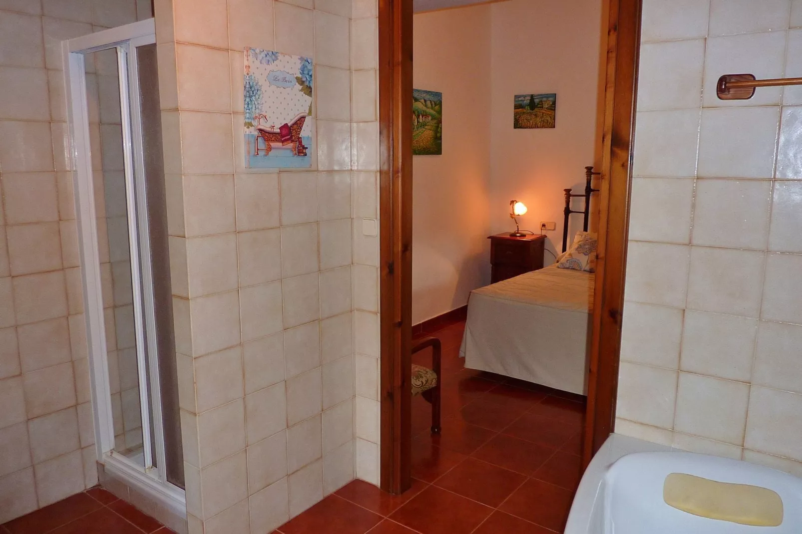 El Trigal-Badkamer