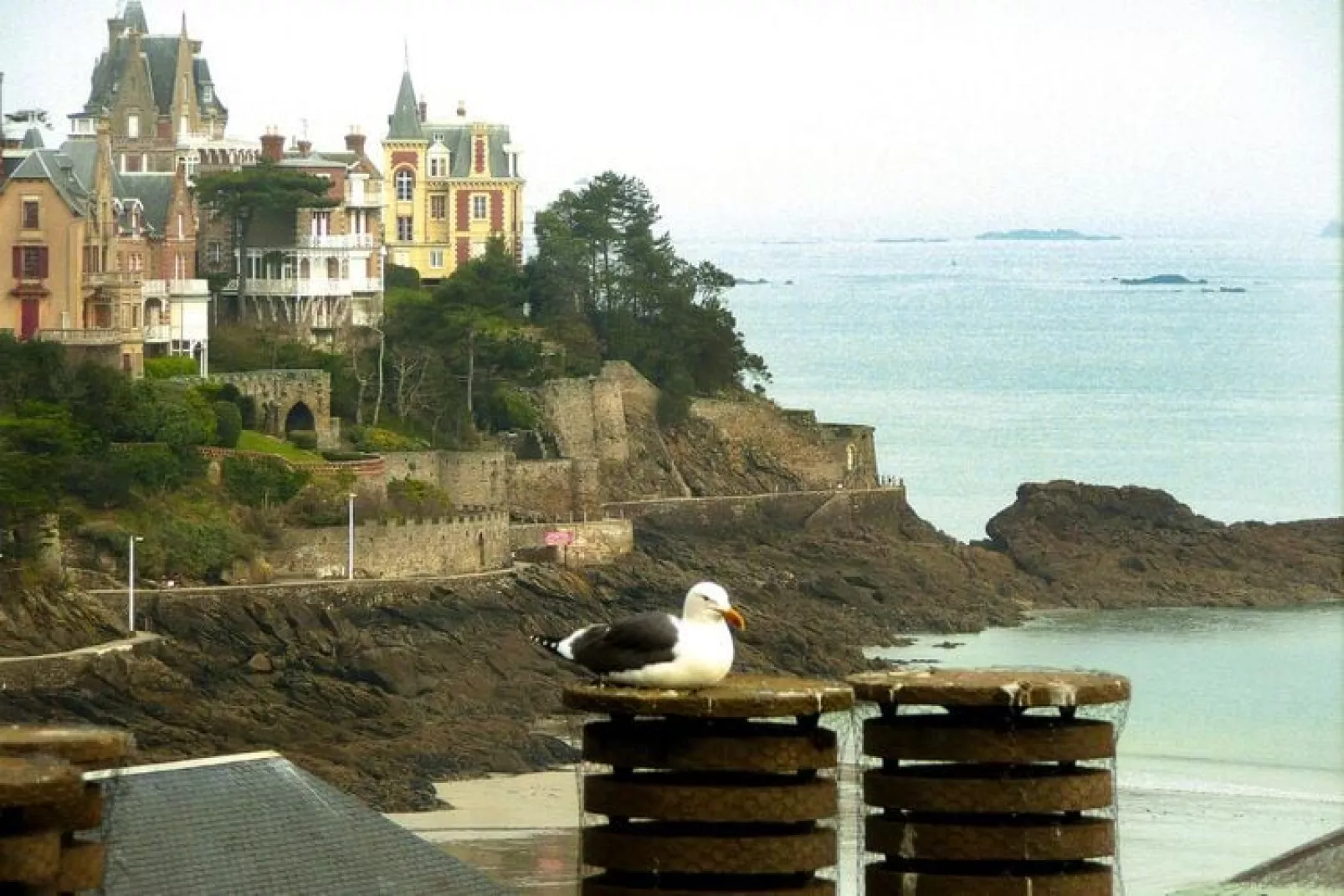 Residence Le Domaine des Mauriers St Malo // T3 Duplex / 6  Pers-Waterzicht