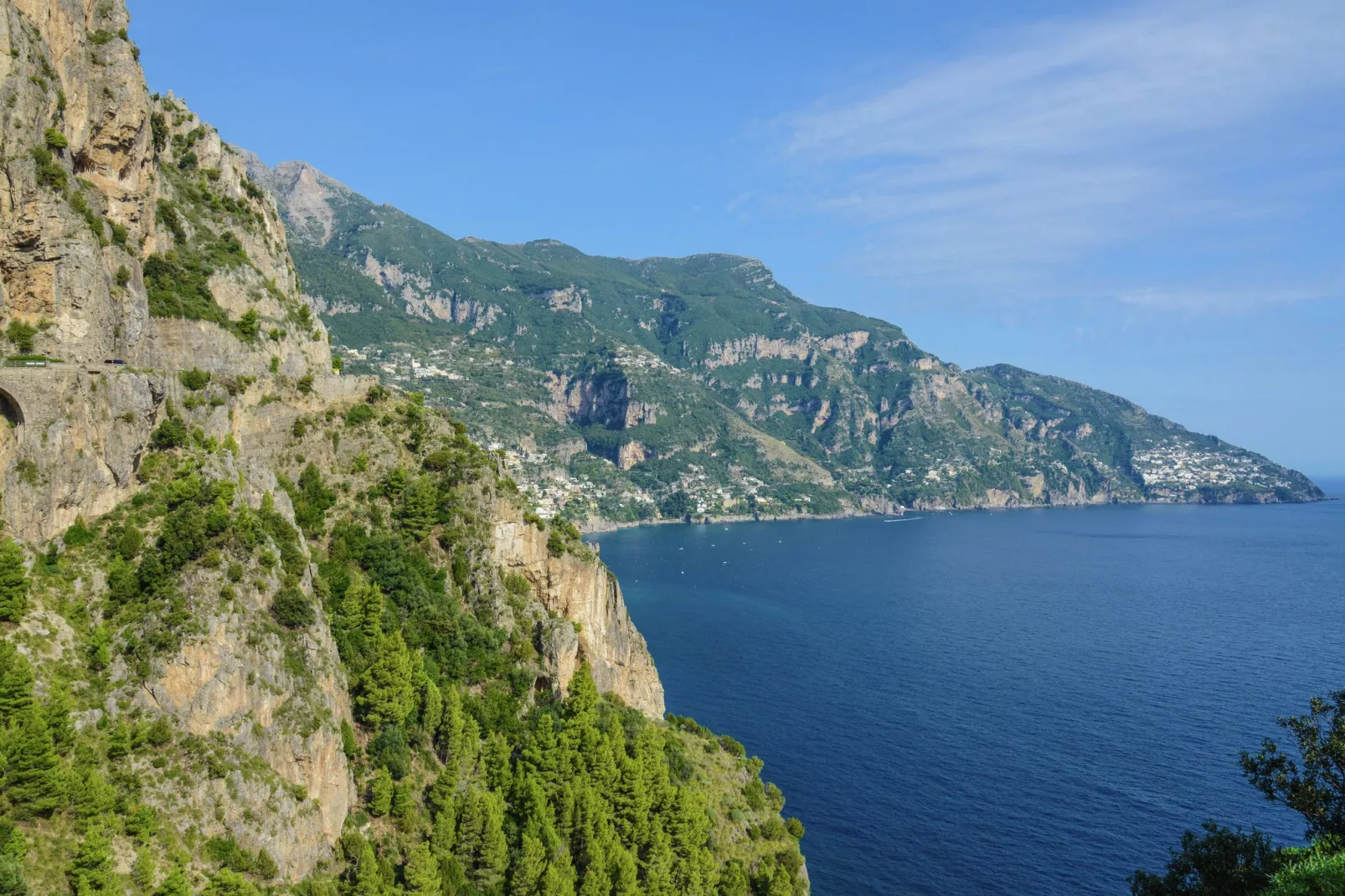 Giglio-Gebieden zomer 20km