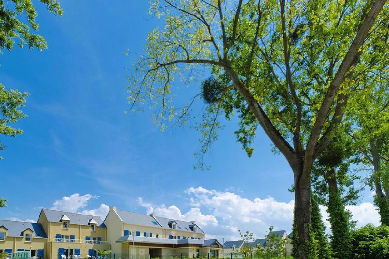 Residence Le Domaine des Mauriers St Malo // T4 Duplex 8 Pers-Waterzicht