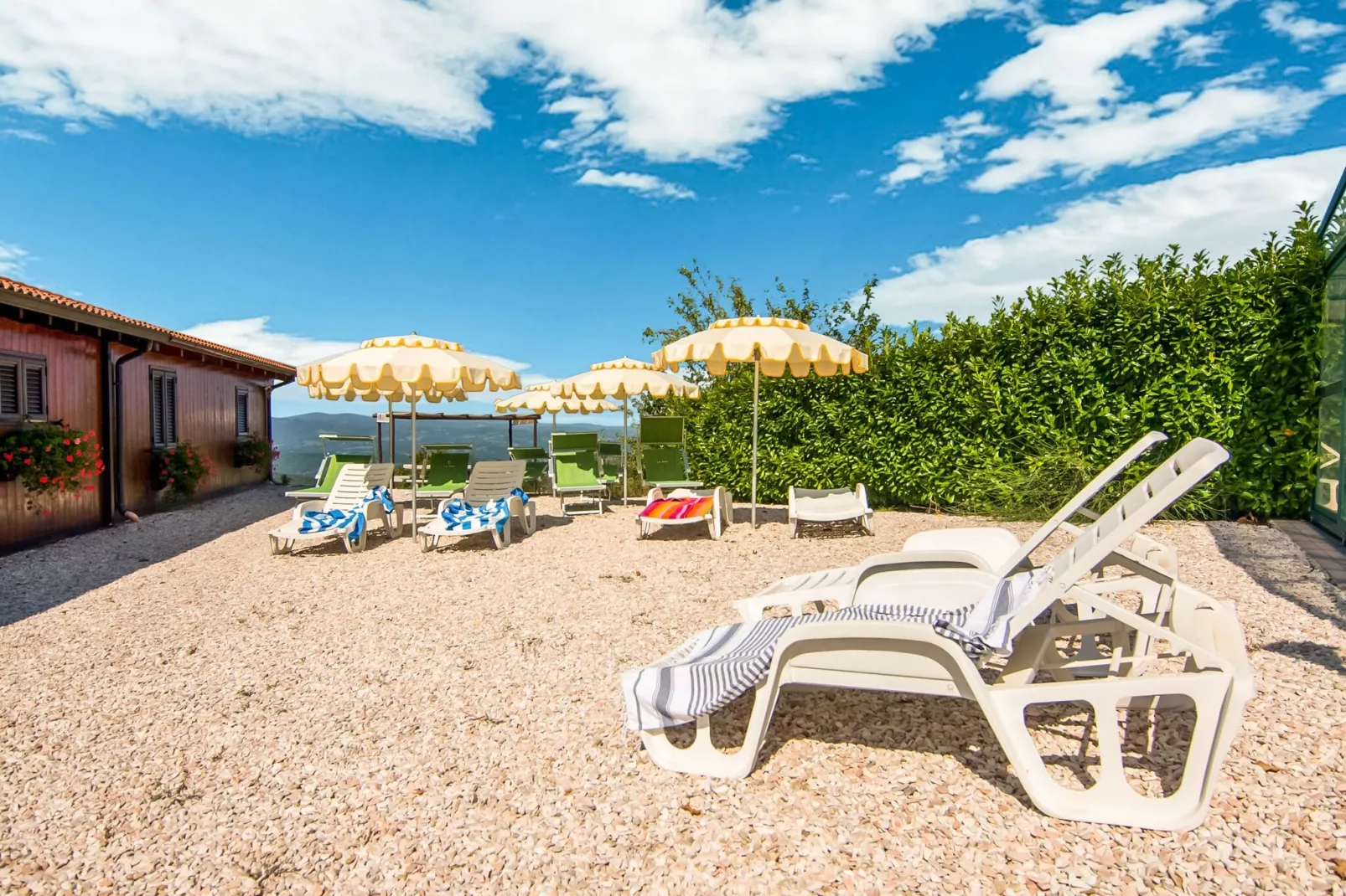 Bianchello-Tuinen zomer