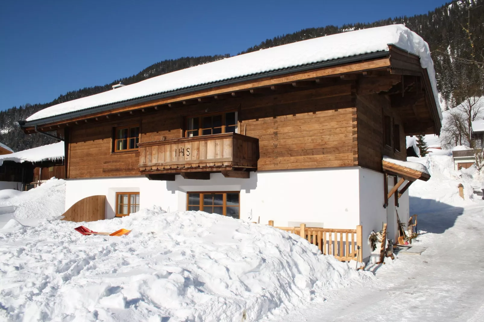 Apartment Lahnerhorn-Exterieur winter