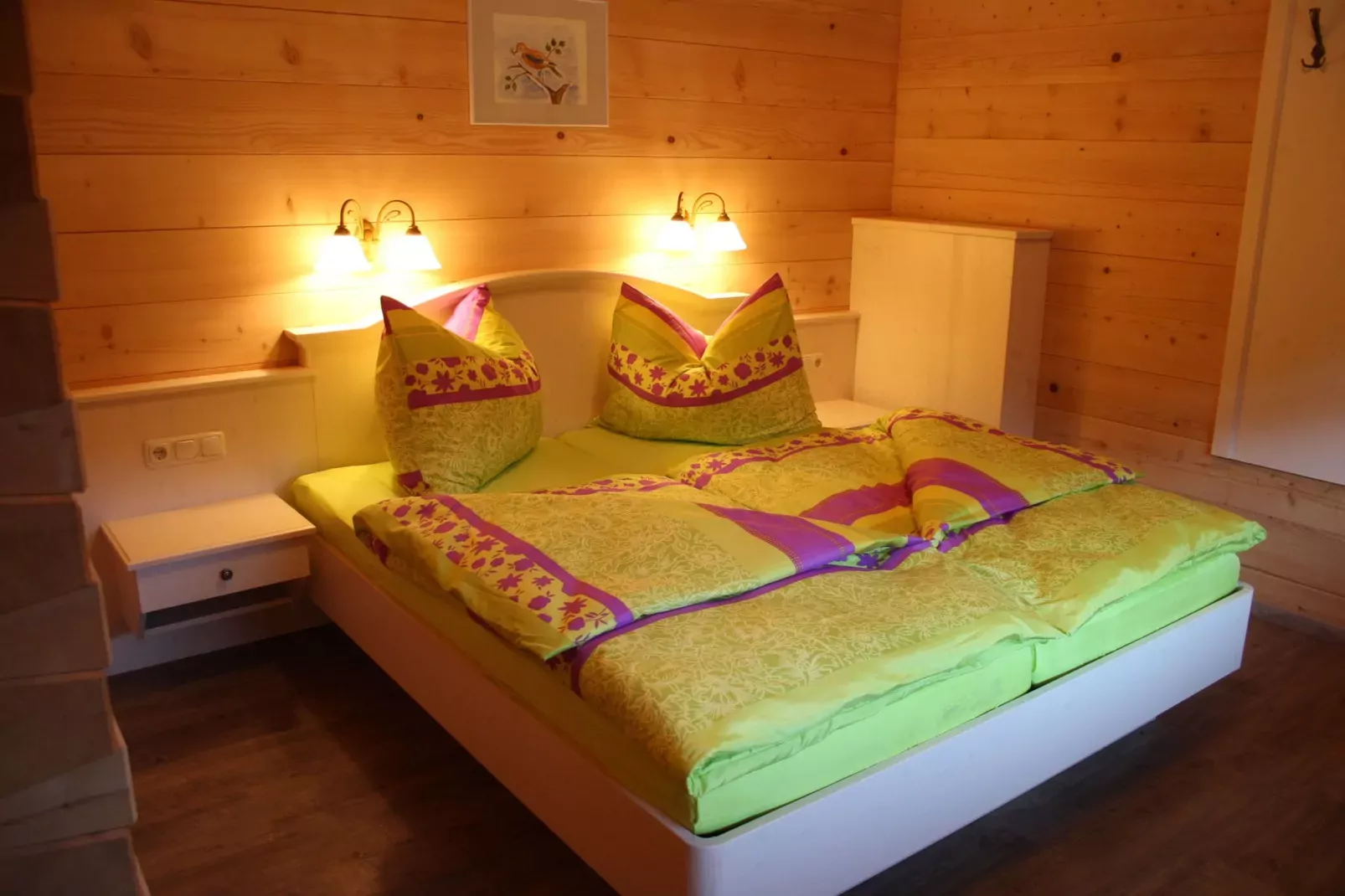 Apartment Marchenthorn-Slaapkamer