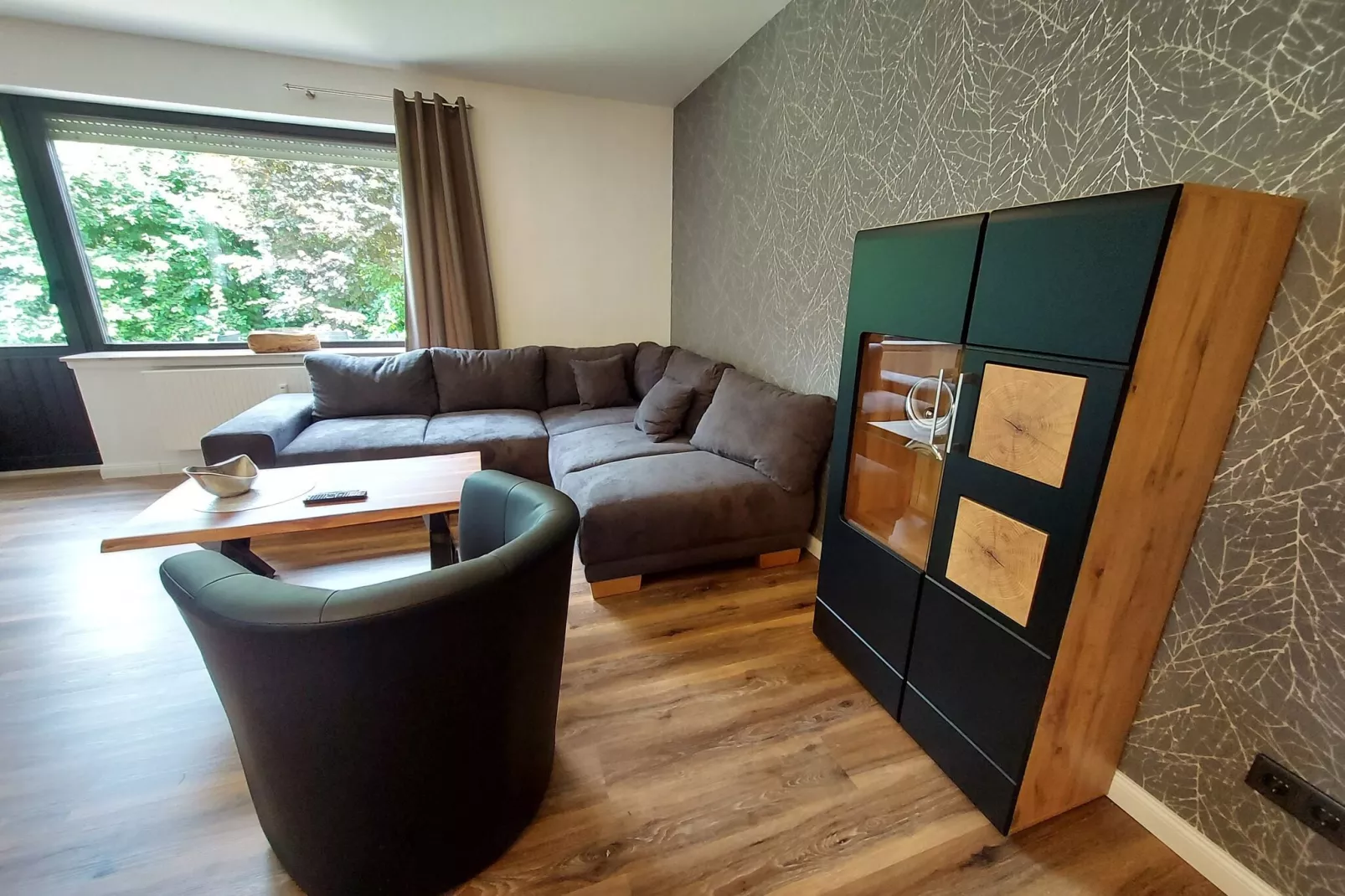 Holiday Apartment Fernweh-Woonkamer