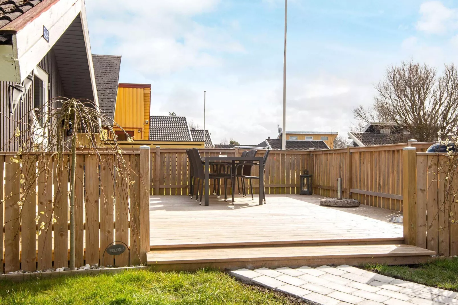 4 persoons vakantie huis in Hemmet-By Traum-Uitzicht