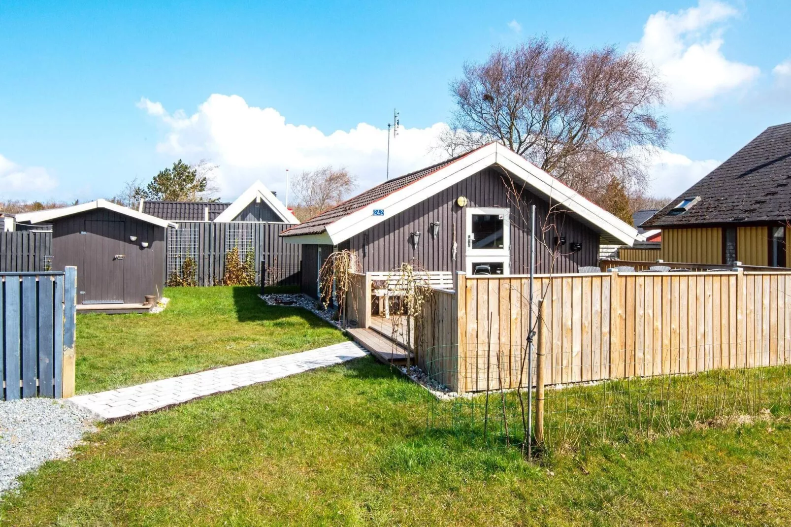 4 persoons vakantie huis in Hemmet-By Traum-Uitzicht