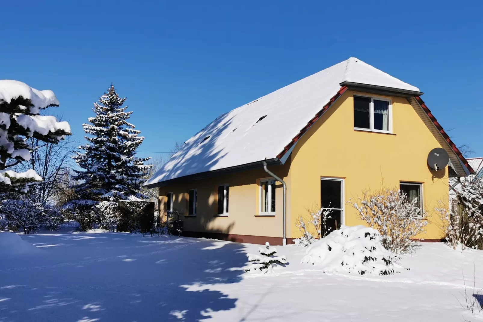 Usedom-Exterieur winter