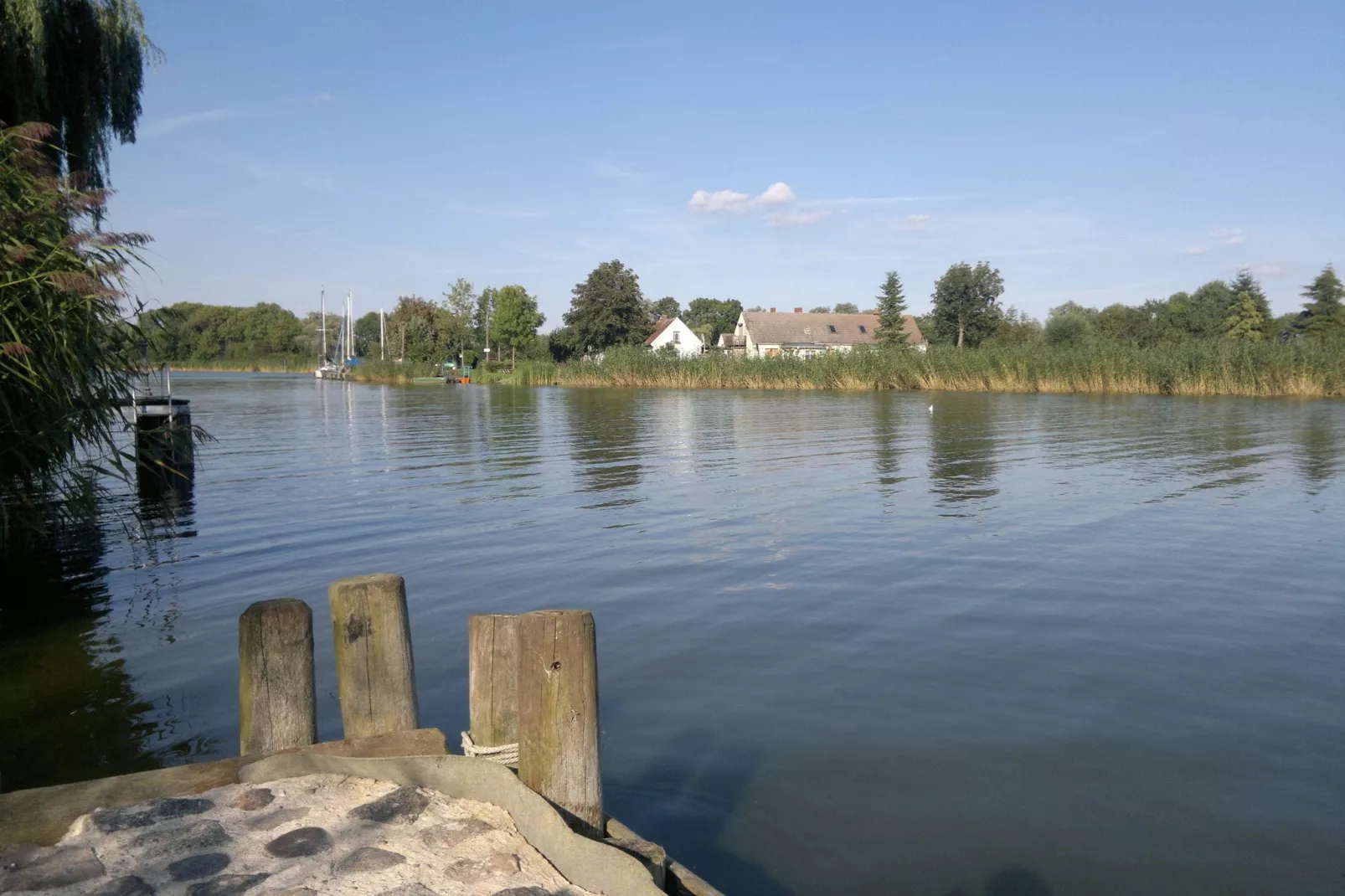 Usedom-Uitzicht zomer