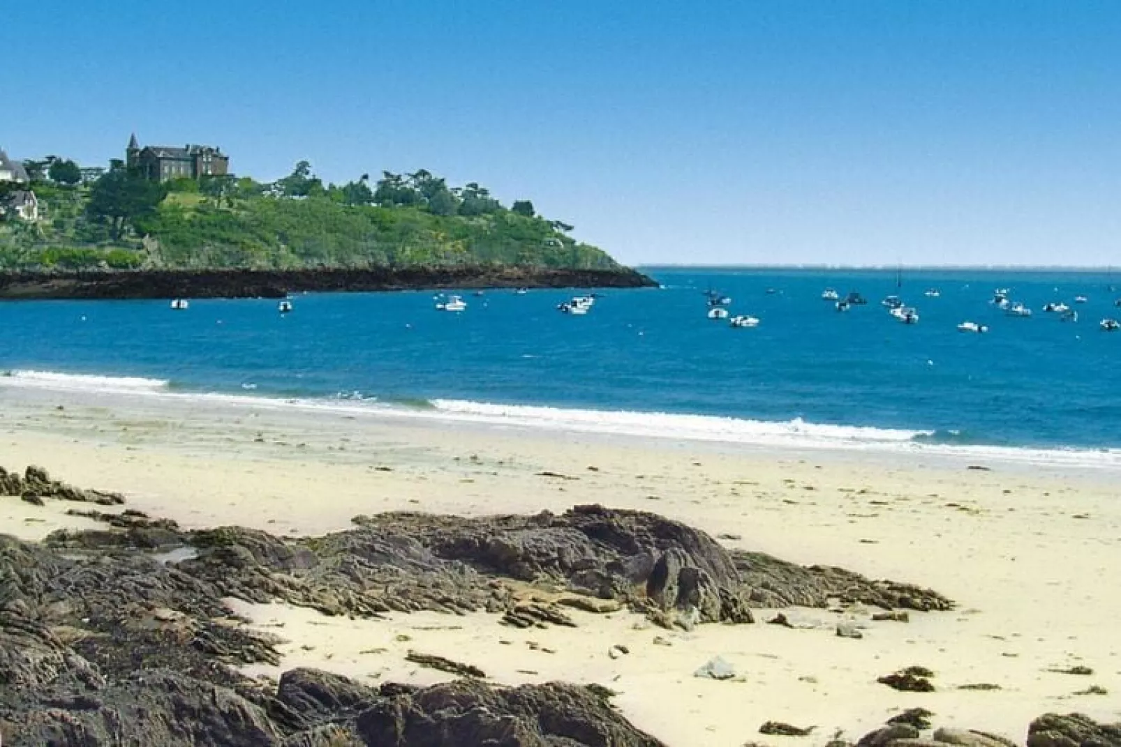 Residence Les Hauts de la Houle, Cancale-M.6X, Maisonnette duplex, 6 pers.-Gebieden zomer 20km