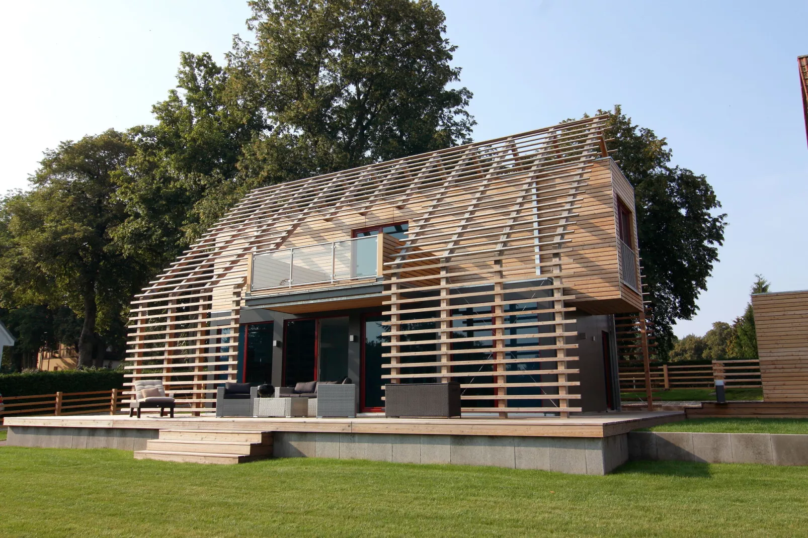 Haus 13 Isabella 4 Personen-Buitenkant zomer