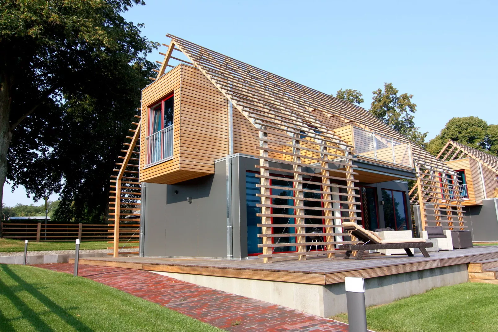 Haus 13 Isabella 4 Personen-Buitenkant zomer
