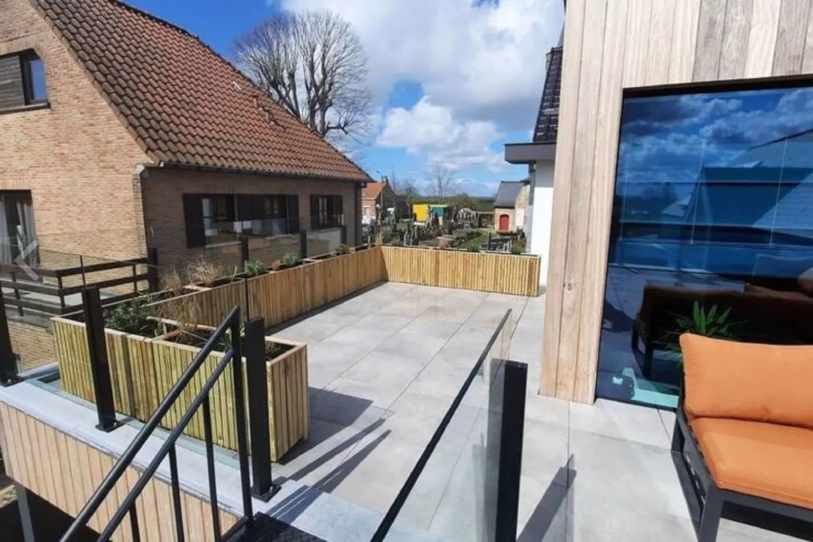 D’Ereplatse Bed and Breakfast-Uitzicht zomer