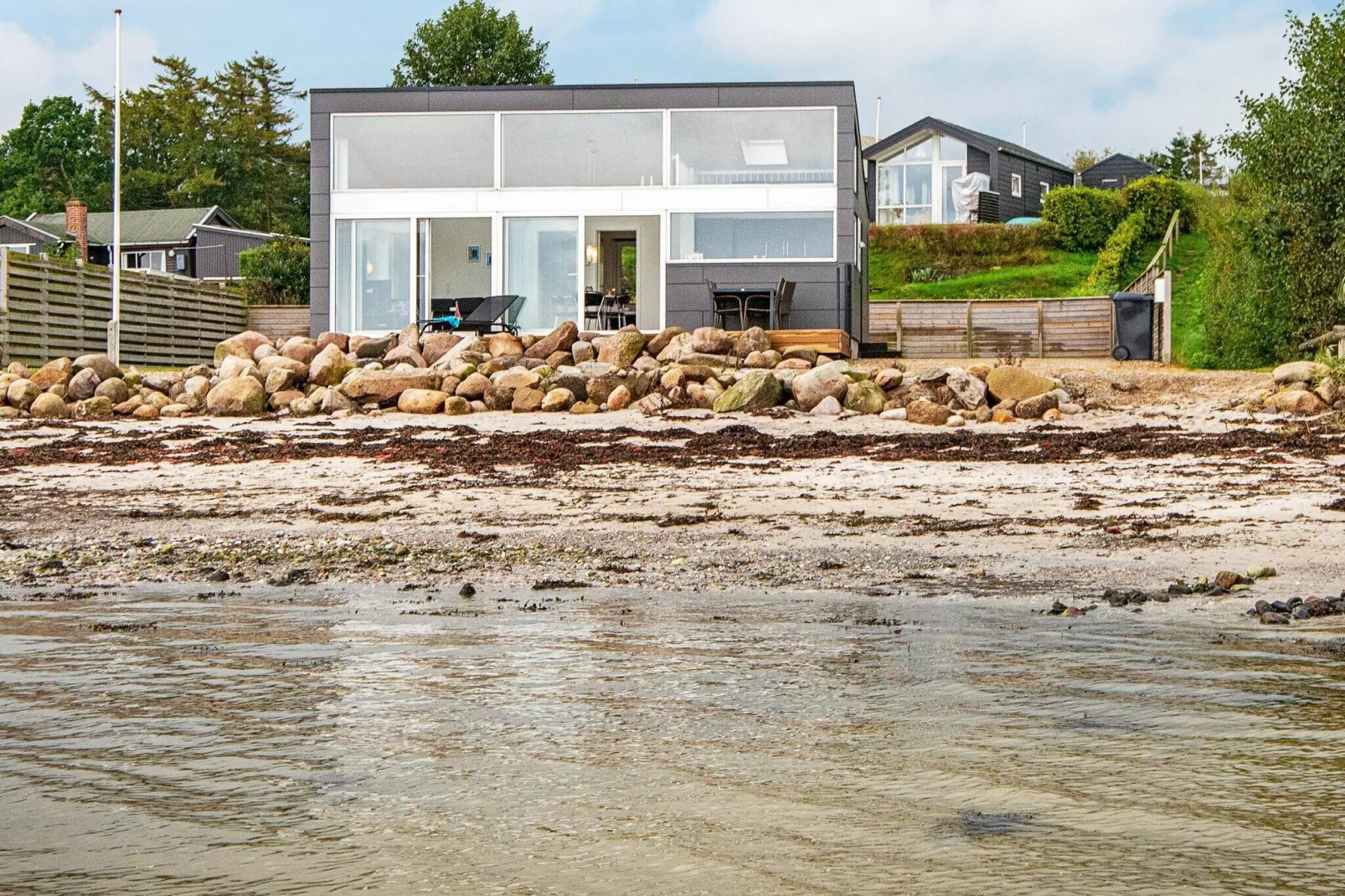 Panoramisch Strandtoevluchtsoord-By Traum-Waterzicht