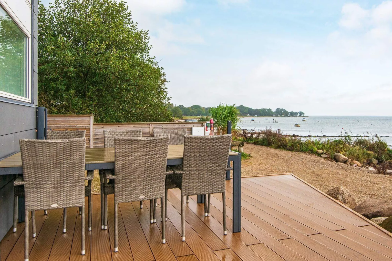 Panoramisch Strandtoevluchtsoord-By Traum-Waterzicht