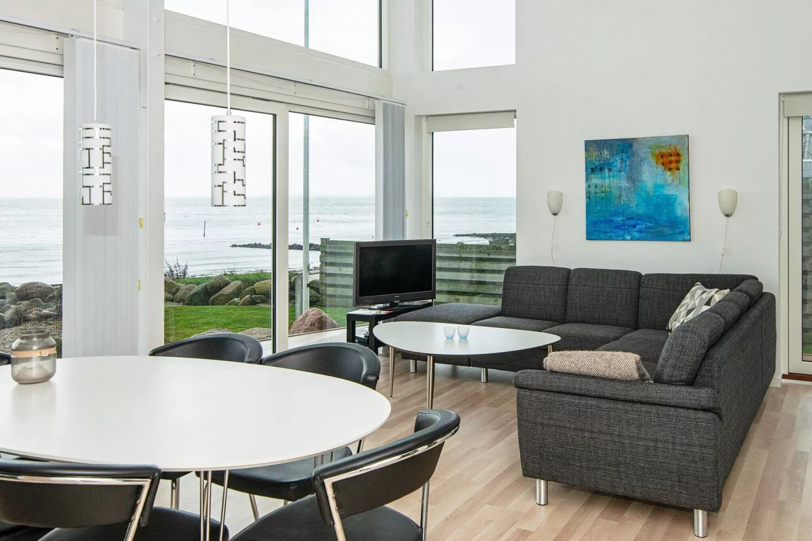 Panoramisch Strandtoevluchtsoord-By Traum-Binnen