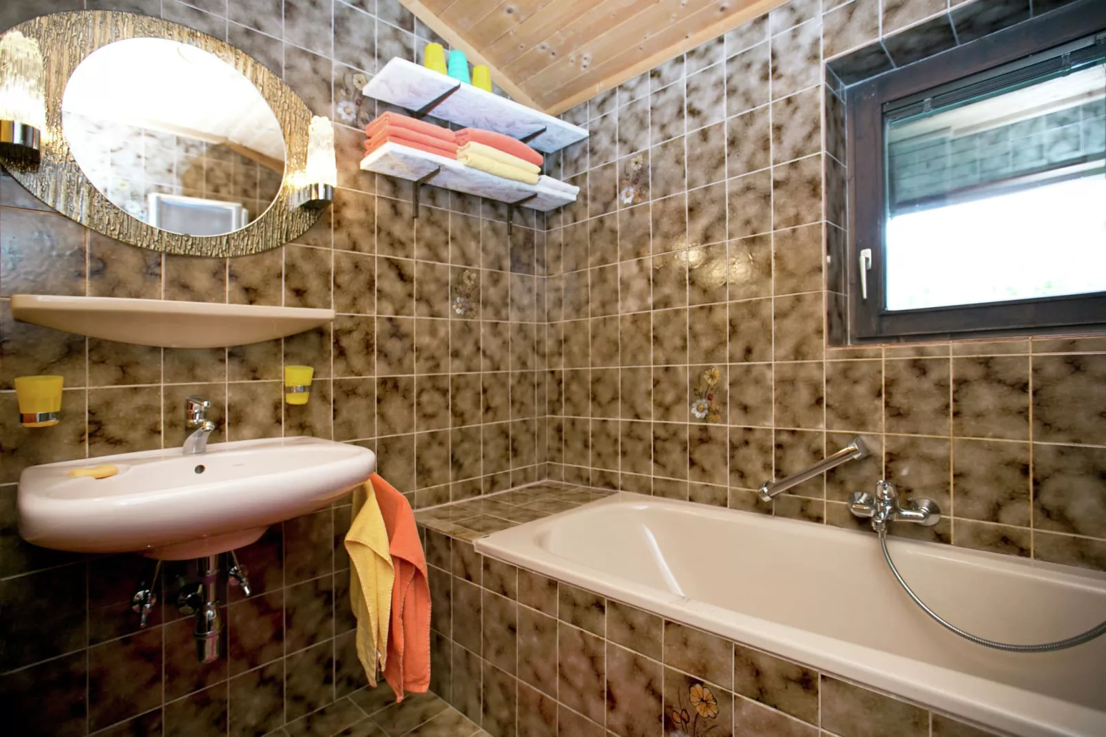 Chalet Madreit-Badkamer