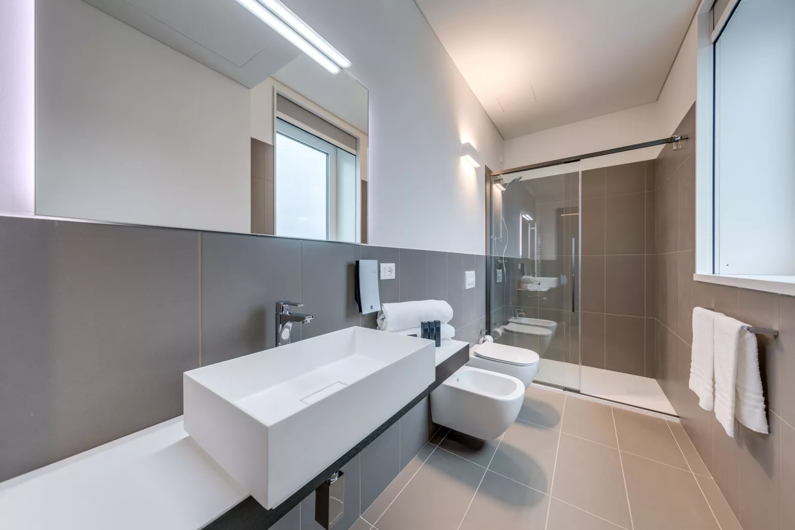 Appartamento N6-Badkamer