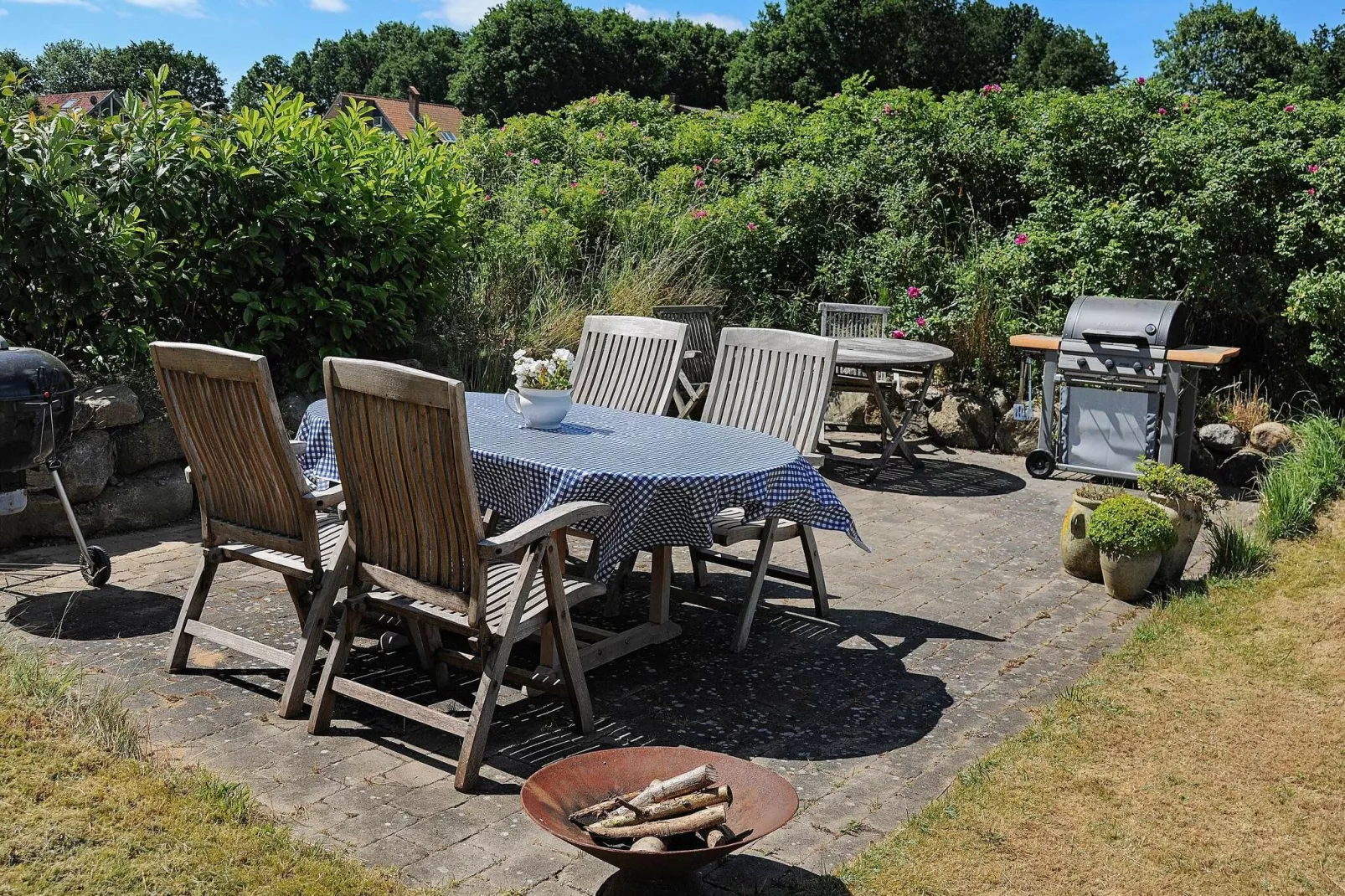 6 persoons vakantie huis in Asperup-Buitenlucht