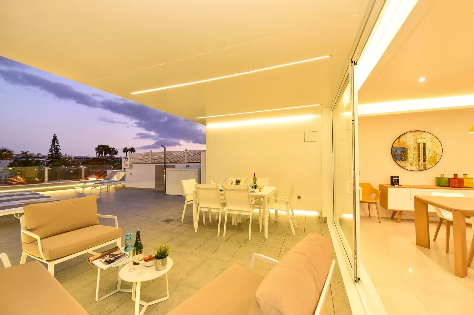 APARTMENT MOGÁN V&L-Sfeer