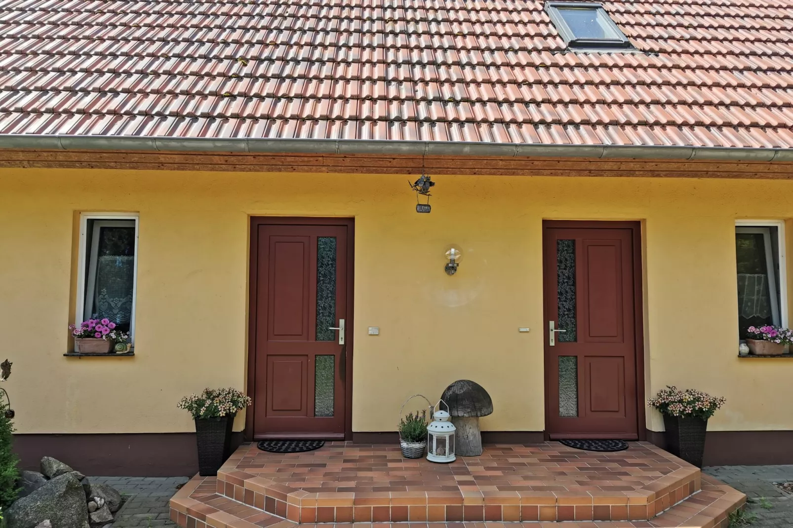 Urlaub auf der Insel Usedom-Buitenkant zomer