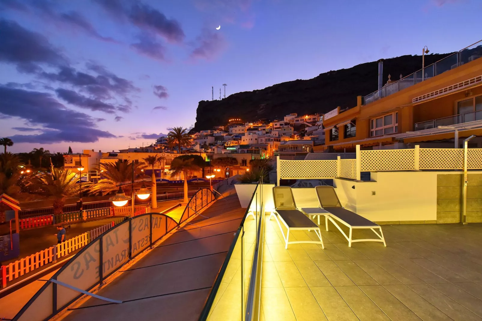 APARTMENT MOGÁN V&L-Sfeer