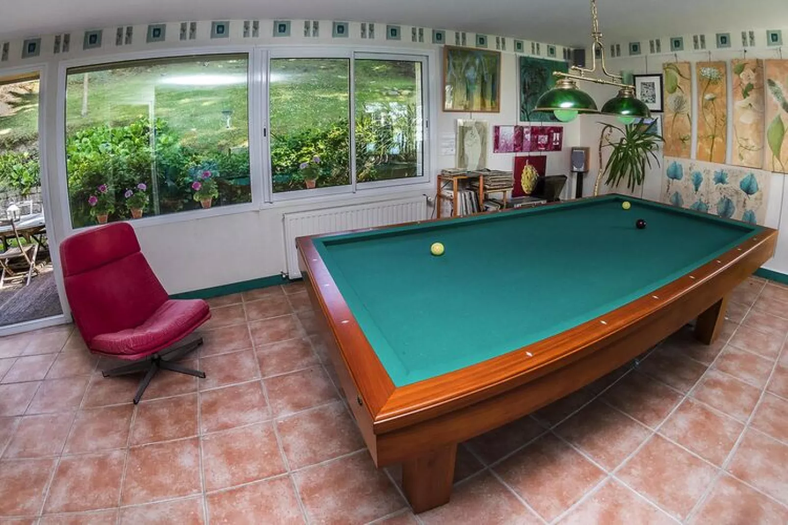Holiday home Locquirec-Faciliteiten