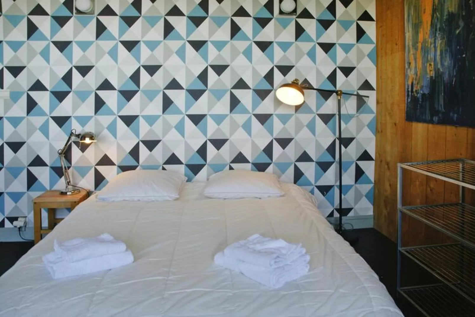 Holiday home Locquirec-Slaapkamer