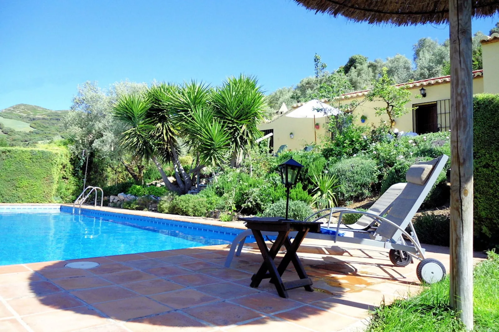 Finca las Chozas-Zwembad