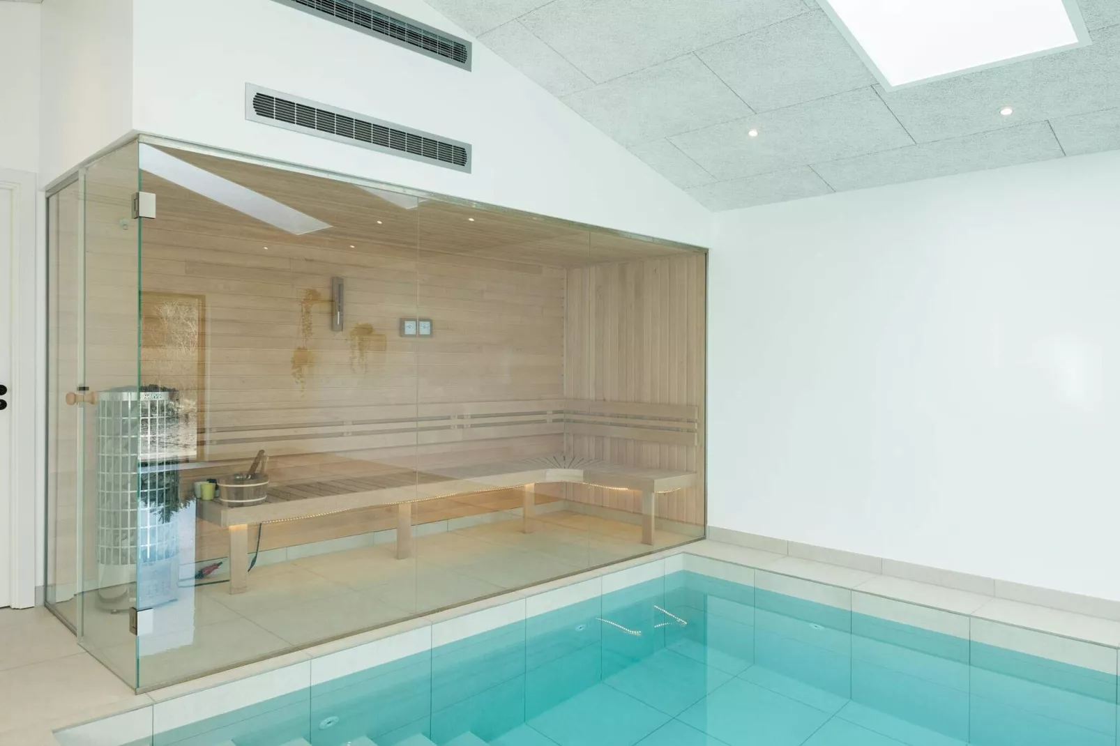28 persoons vakantie huis in Løkken-Sauna