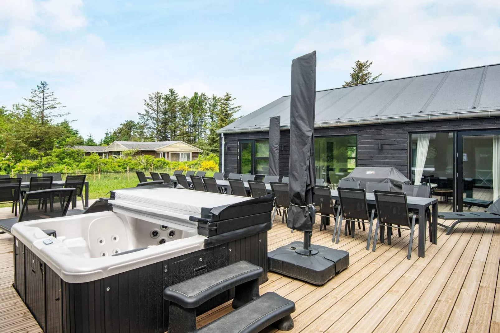 28 persoons vakantie huis in Løkken-Uitzicht