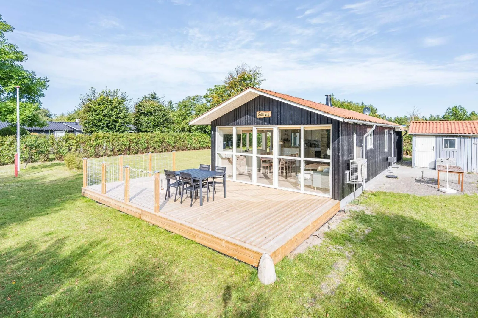6 persoons vakantie huis in Tarm-Buitenlucht