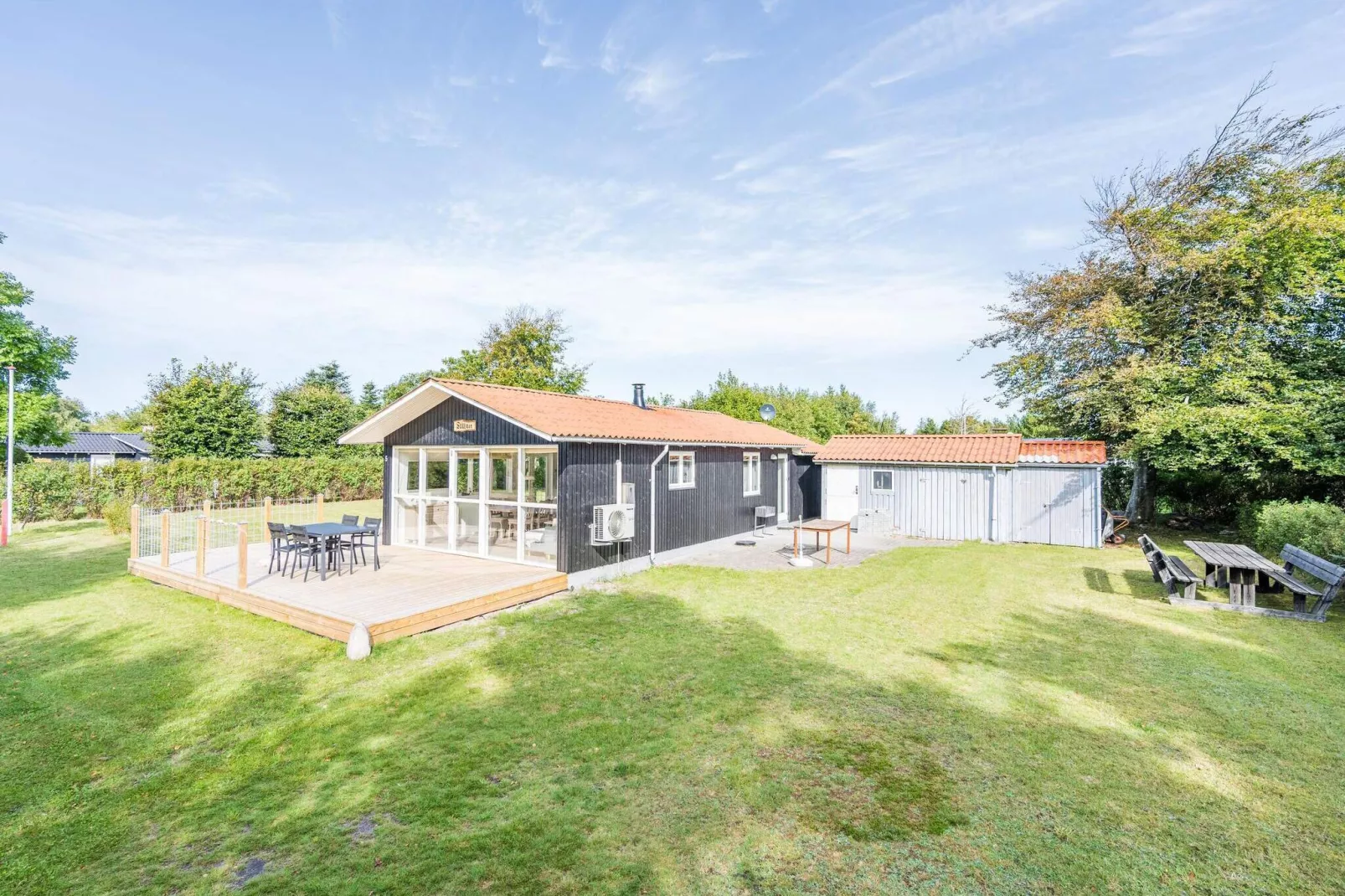 6 persoons vakantie huis in Tarm-Buitenlucht