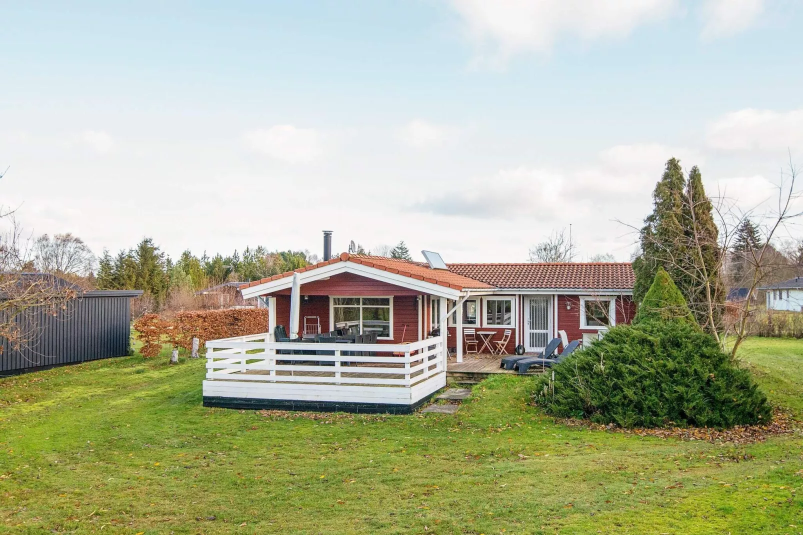 6 persoons vakantie huis in Glesborg-By Traum-Buitenlucht