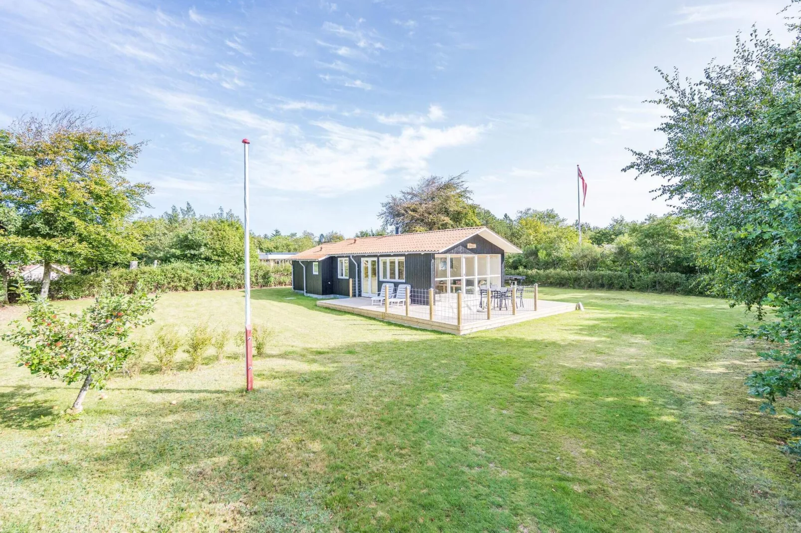 6 persoons vakantie huis in Tarm-Buitenlucht