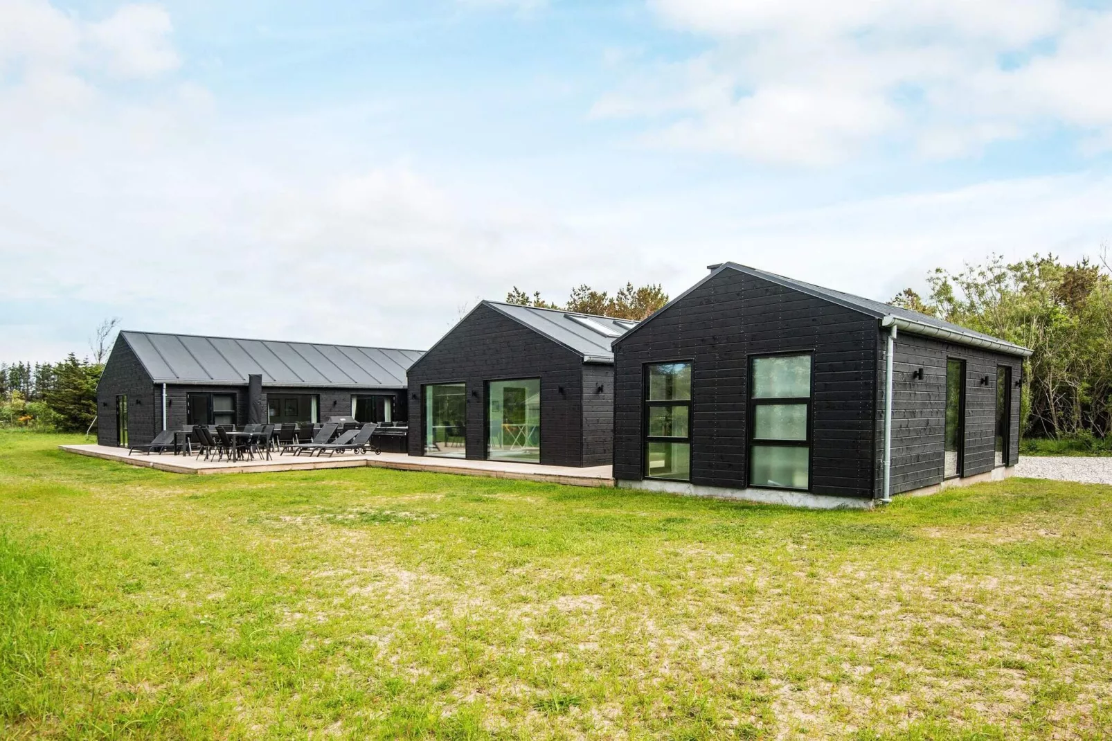 28 persoons vakantie huis in Løkken-Uitzicht