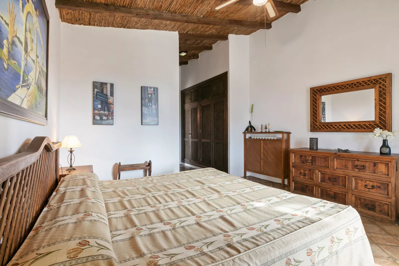 Cortijo Los Olivos-Slaapkamer
