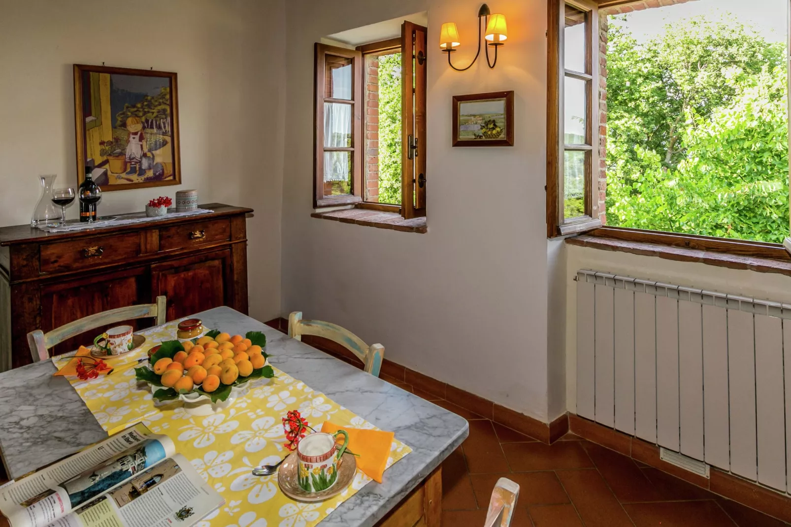 La Logetta-Eetkamer