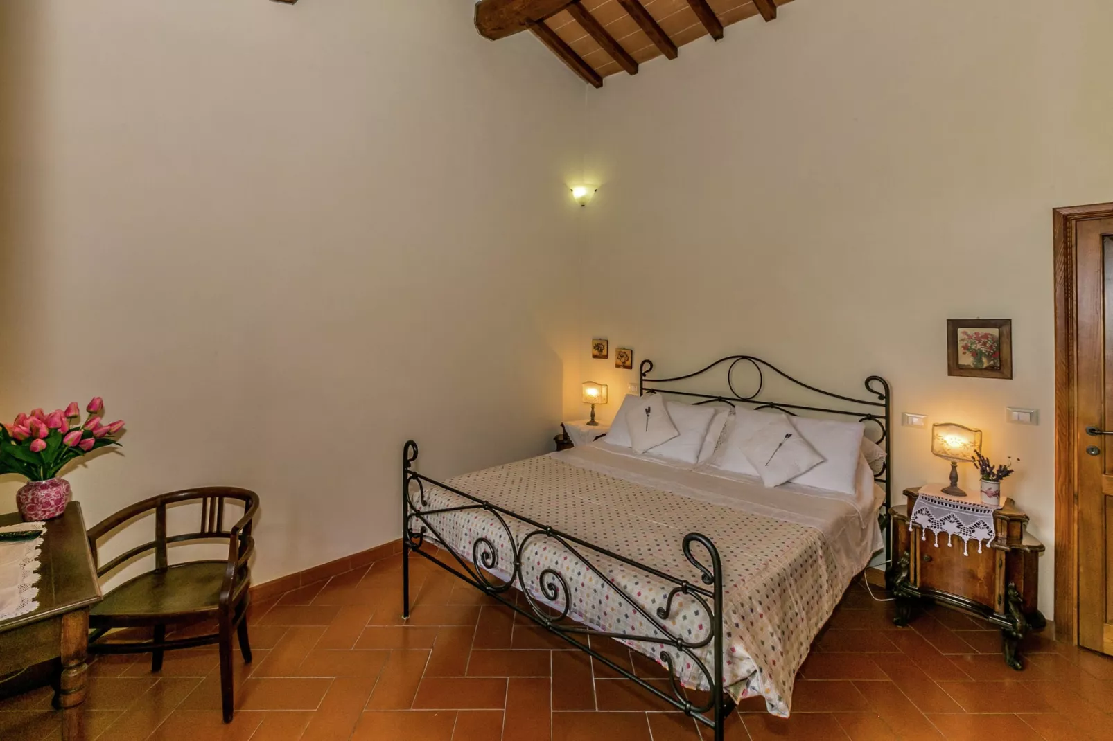 La Logetta-Slaapkamer