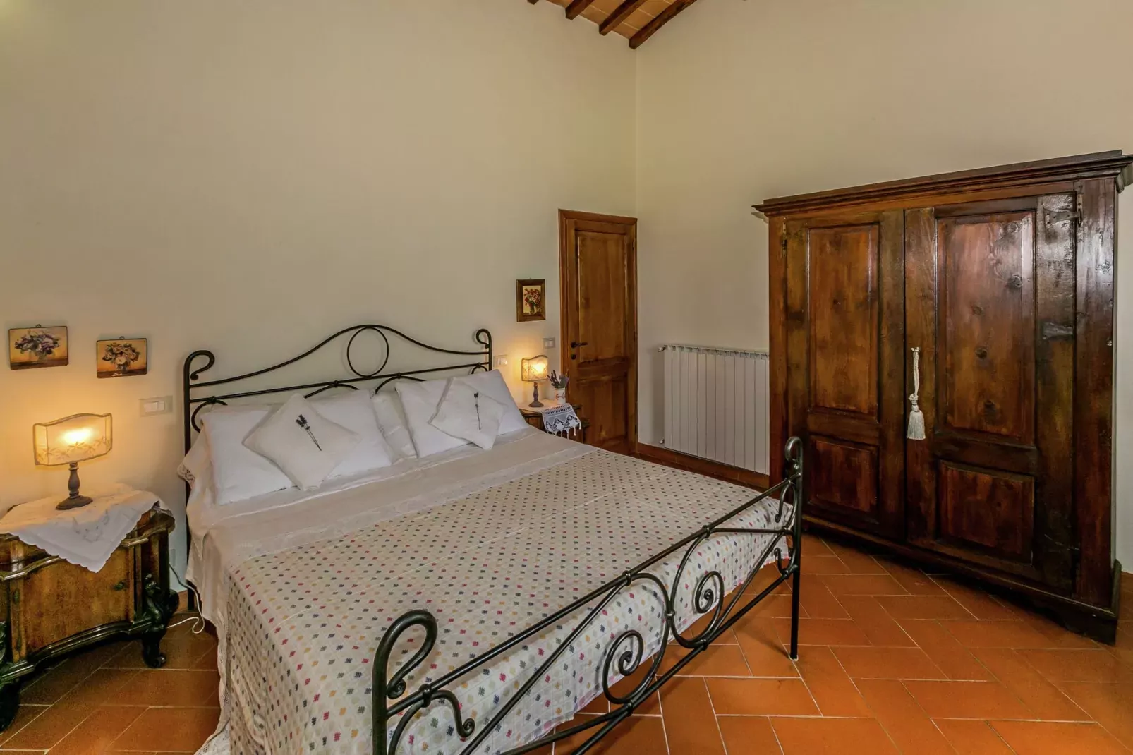 La Logetta-Slaapkamer
