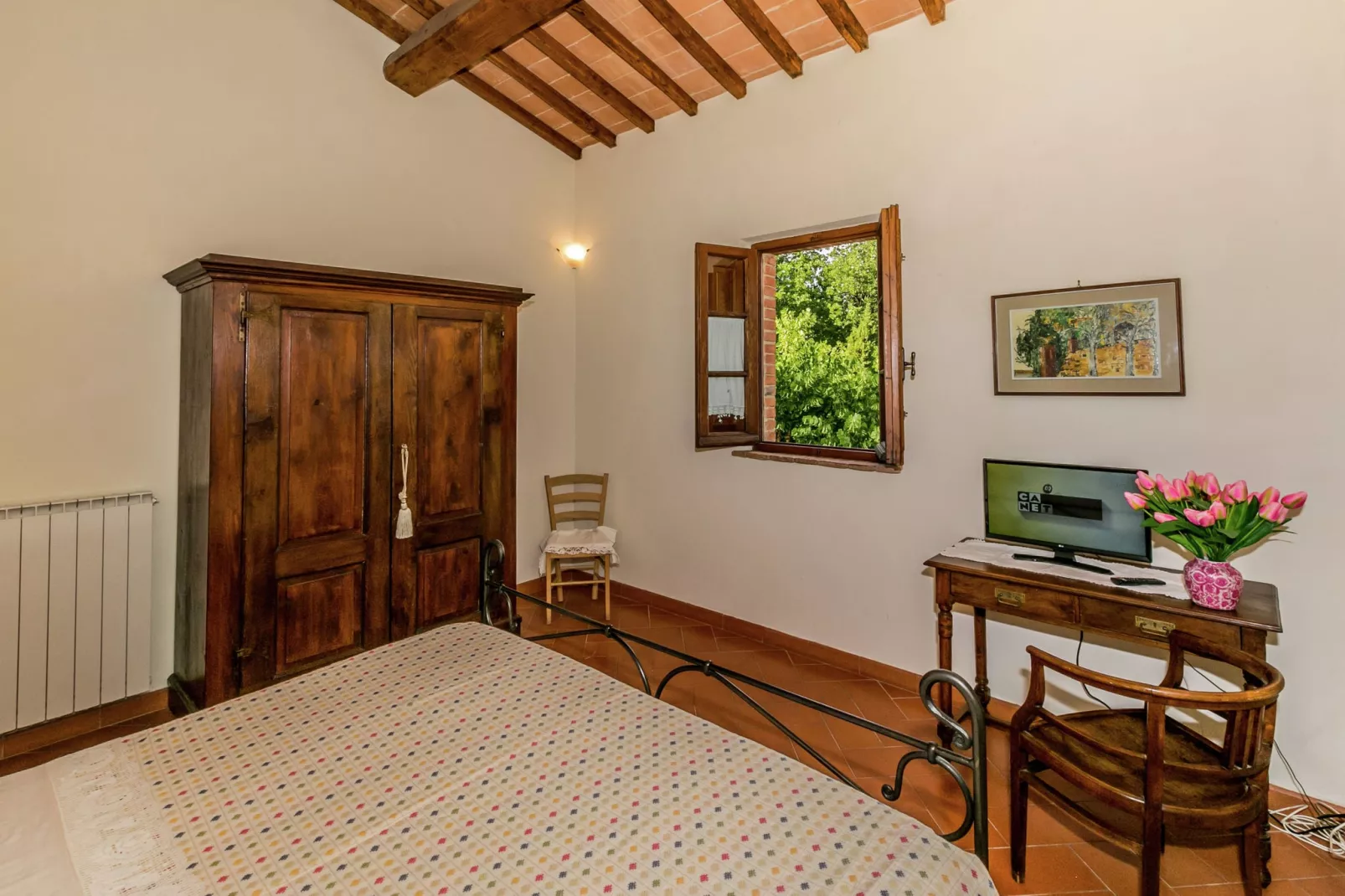 La Logetta-Slaapkamer