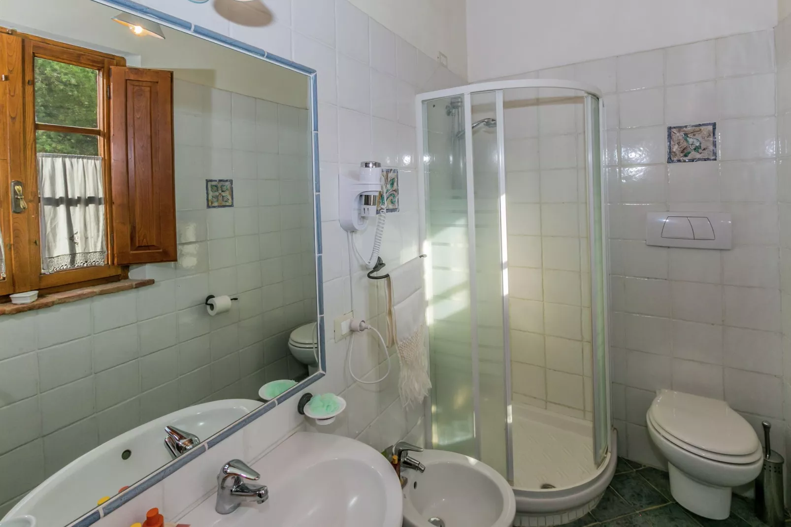 La Logetta-Badkamer