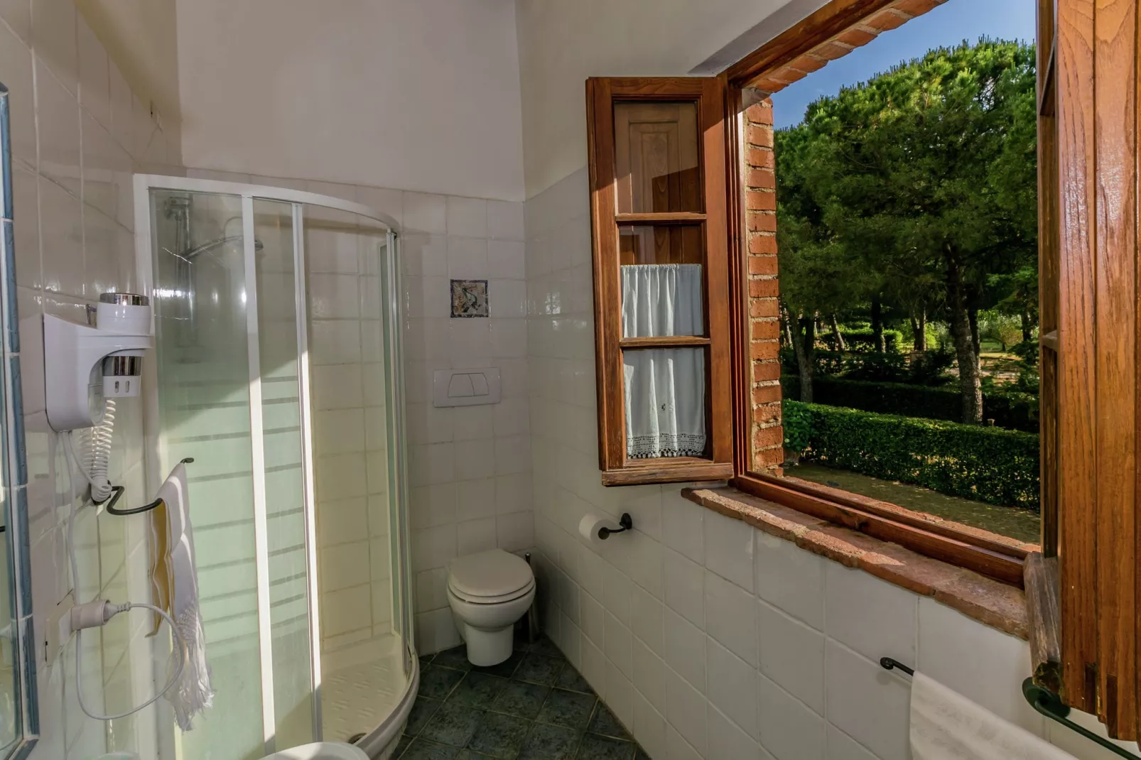La Logetta-Badkamer